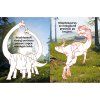 Omalovánky a 100 tetování Dinosauři