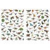 Omalovánky a 100 tetování Dinosauři