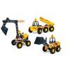 Builder - stavební vozidla Volvo, 3 stroje