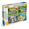 Pokémon 4x100 dílků