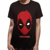 TRIČKO PÁNSKÉ/MARVEL/DEADPOOL PORTRAIT HM/ČERNÉ/VELIKOST (XL)