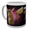 HRNEK KERAMICKÝ/POKÉMON 300 ml/DETECTIVE PIKACHU/BÍLÝ