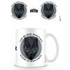 HRNEK KERAMICKÝ/BLACK PANTHER 315 ml/MADE IN WAKANDA/BÍLÝ