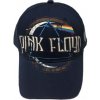 Čepice kšiltovka Pink Floyd: Dark Side Of The Moon (nastavitelná) navy bavlna