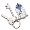 PŘÍVĚSEK NA KLÍČE|STAR WARS R2D2|LED SVĚTLO + ZVUKOVÝ|PLAST