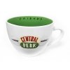 Bílý keramický cappuccino hrnek Friends|Přátelé: Central Perk (objem 650 ml)