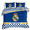 Povlečení Real Madrid FC blue 220/200, 70/80 cm