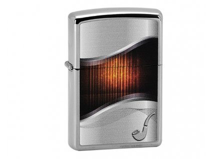 12386 6 dymkovy zapalovac zippo lighter amber