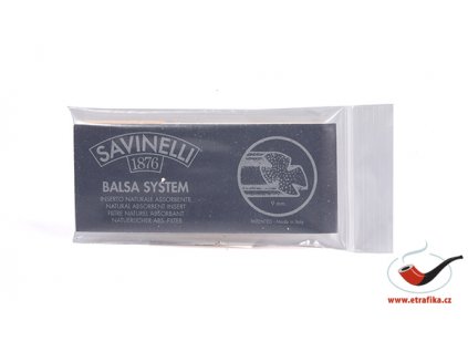 11708 pfeifenfilter savinelli balsaholz 9 mm