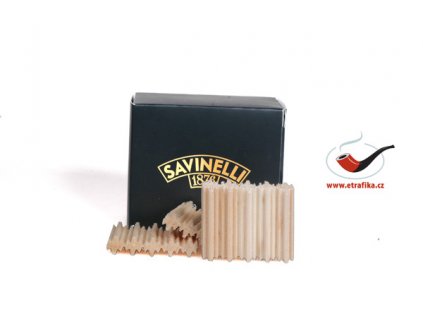 11711 1 pfeifenfilter savinelli balsaholz 9 mm 50