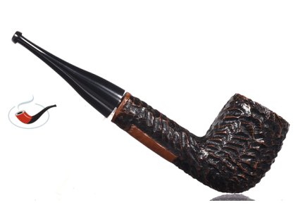 Pfeife Peterson Aran Rusticated 106  + stojánek na 1 dýmku drátěný zdarma