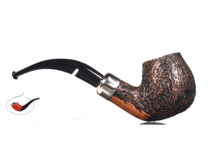 Pfeife Peterson Arklow Sandblasted 68