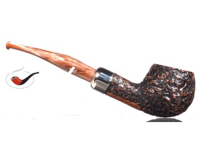Pfeife Peterson Derry Rustic 408