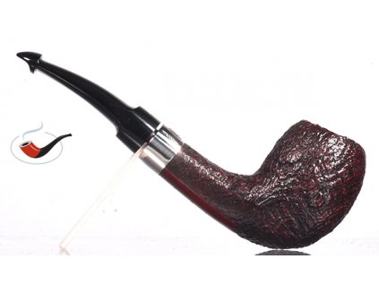 Pfeife Peterson Sherlock Holmes Strand Sandblast