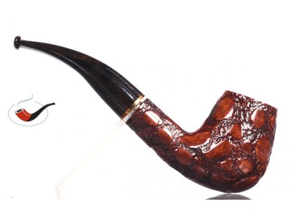 Pfeife Savinelli Alligator Brown 628