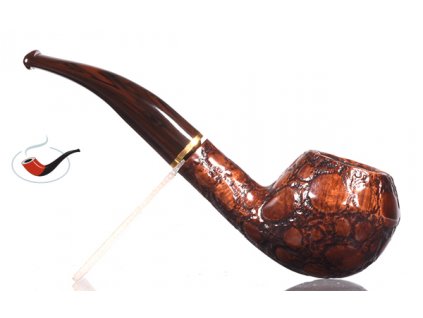 Pfeife Savinelli Alligator Brown 673