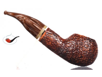 Pfeife Savinelli Dolomiti Rustik 320