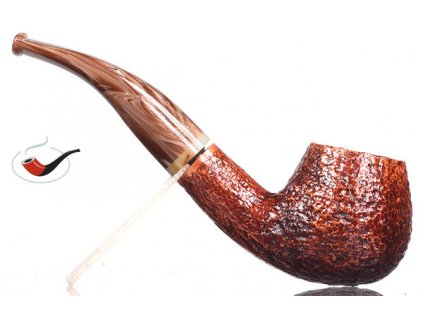 Pfeife Savinelli Dolomiti Rustik 645