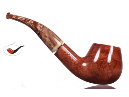 Pfeife Savinelli Dolomiti Smooth 645