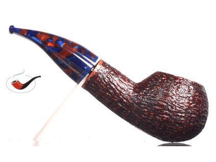 Pfeife Savinelli Fantasia Rustik Dark Brown 320