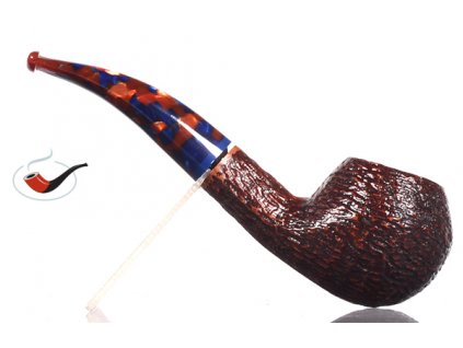 Pfeife Savinelli Fantasia Rustik Dark Brown 673