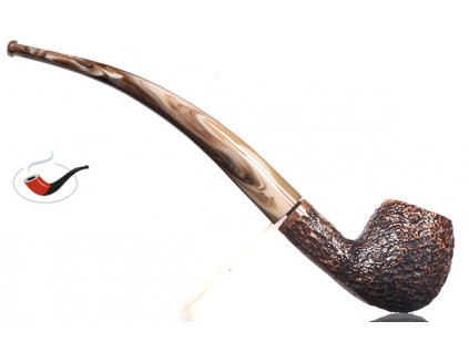 Pfeife Savinelli Gingers Rustic Brown 626