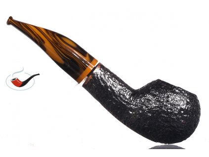 Pfeife Savinelli Tigre Rusticated Black 321