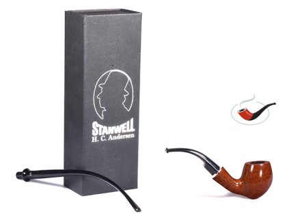 Pfeife Stanwell HC Andersen Light Brown 7