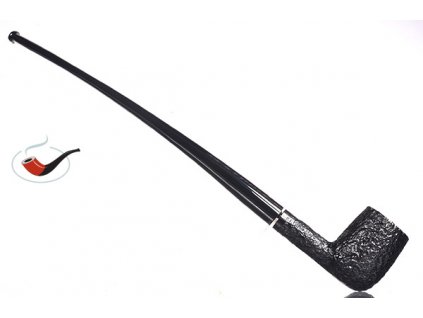 Pfeife Savinelli Churchwarden Rustic 104