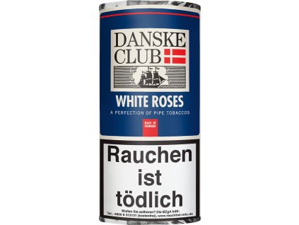 Danske club white roses XB148 50 DE FRONT copy