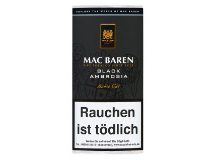 Mac Baren Black Ambrosia 5130 50 PS