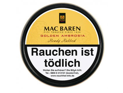 Mac Baren Golden Ambrosia 5132 100 PS