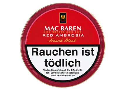 Mac Baren Red Ambrosia 5131 100 PS