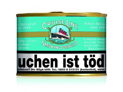 Robert McConnell Cruise Line 100g