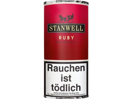 Stanwell ruby XB148 40 DE FRONT copy