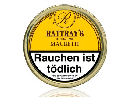 Rattrays Macbeth 50g