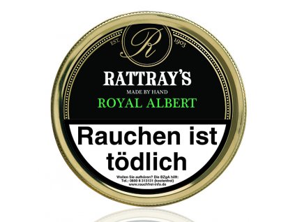 Rattrays Royal Albert 50g