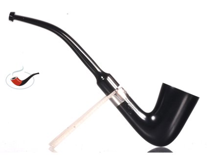 Pfeife Peterson Calabash Ebony