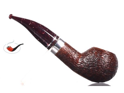 Pfeife Savinelli Bacco Rusticated Dark Brown 321