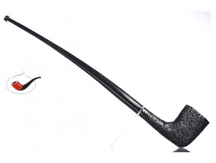 Pfeife Savinelli Churchwarden rustic 404