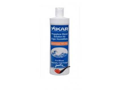 Antibakterielle Flüssigkeit für Humidor Xikar Propylen Glycol Solution 473 ml