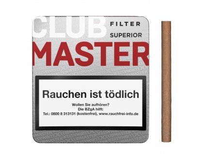 Clubmaster Superior Filter Red 230 20 PS