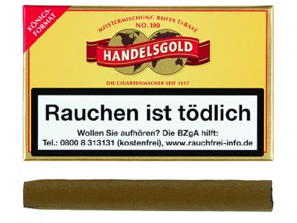 Handelsgold Koenigsformat 100 10 PS