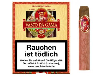 Vasco da Gama Robusto Sumatra 333 5 PS