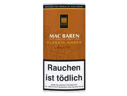 Mac Baren Classic Amber 5172 50 PS