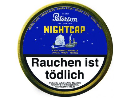 Peterson nightcap TIN 50 DE FRONT copy