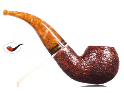 Pfeife Savinelli Miele Rusticata 642