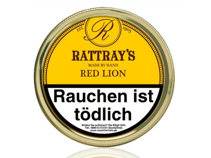 Rattrays Red Lion 50g