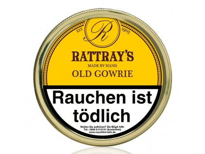 Rattrays Old Gowrie 50g