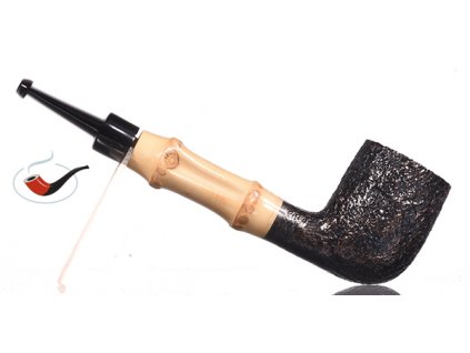 Pfeife Tsuge Bamboo Straight Sandblast